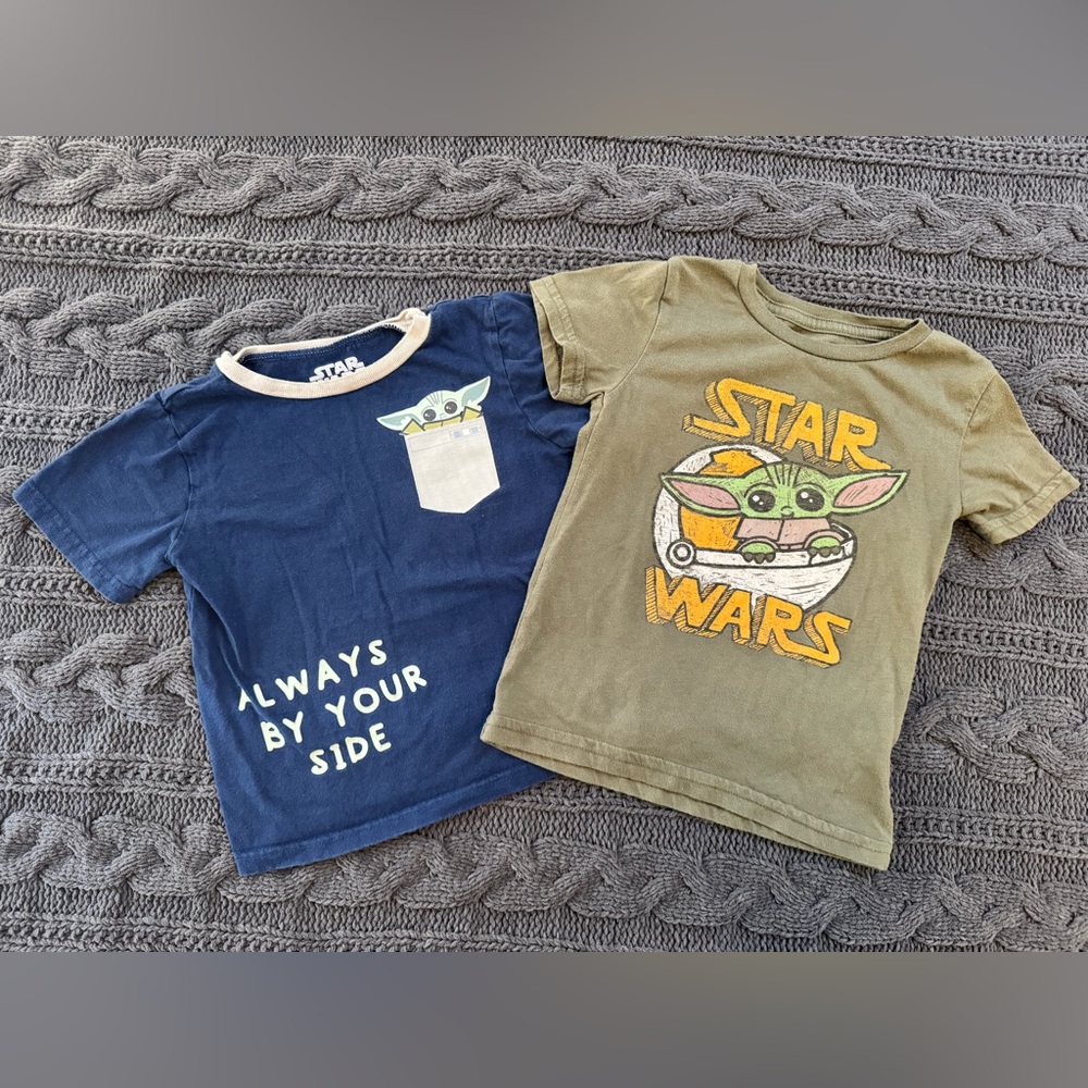 2 pack of Star Wars Boys T-Shirts (4T)